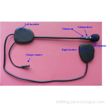 Simple Installation! ! ! Bluetooth Intercom Headphone/Earphone for Motorcycle Helmet